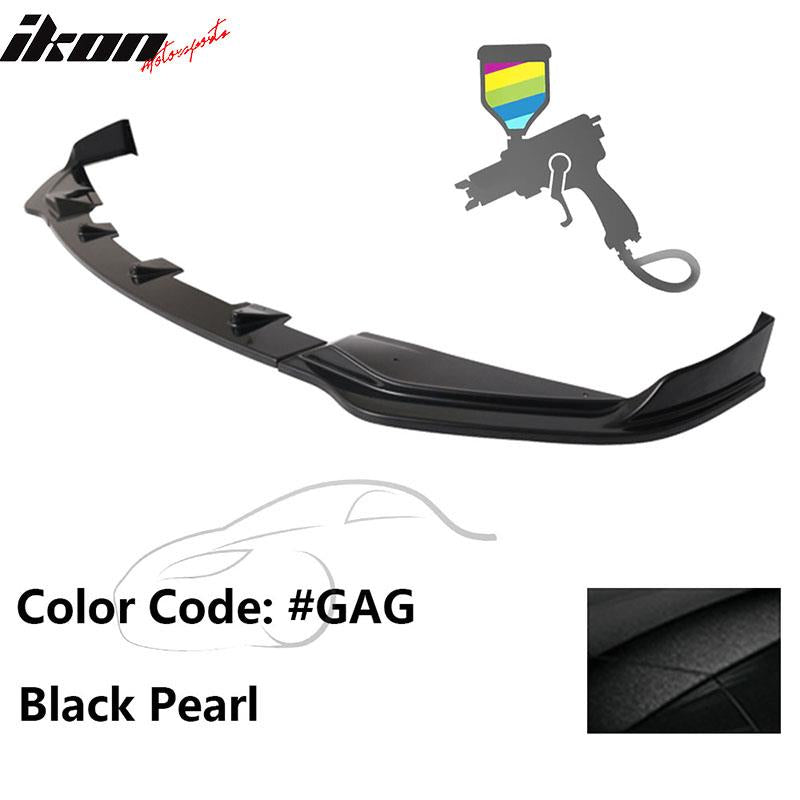 2014-2017 Infiniti Q50 Base Front Lip ABS