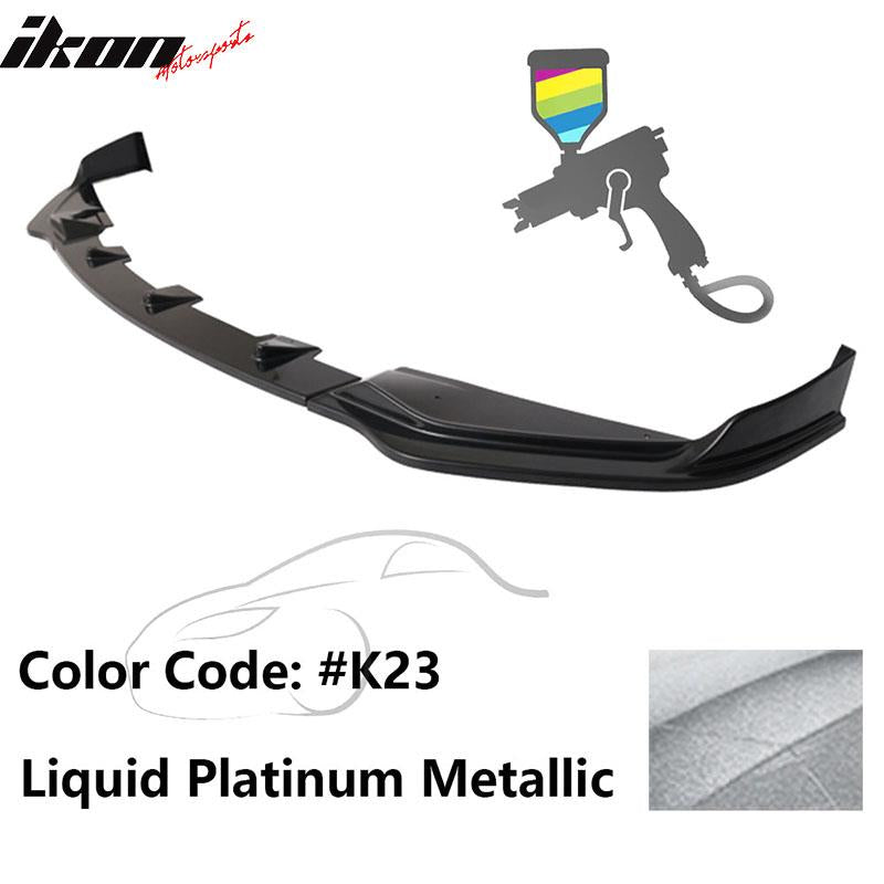 2014-2017 Infiniti Q50 Base Front Lip ABS