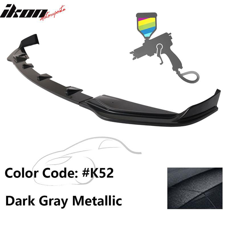 2014-2017 Infiniti Q50 Base Front Lip ABS