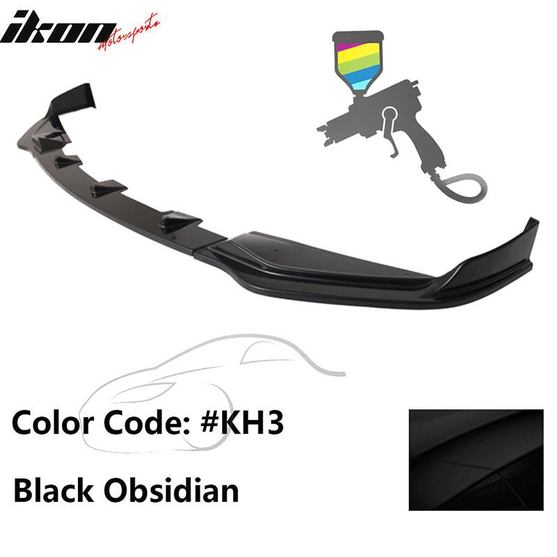 2014-2017 Infiniti Q50 Base Front Lip ABS