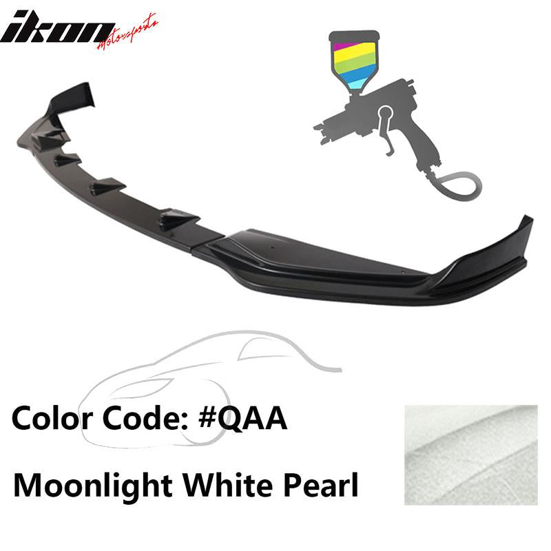 2014-2017 Infiniti Q50 Base Front Lip ABS