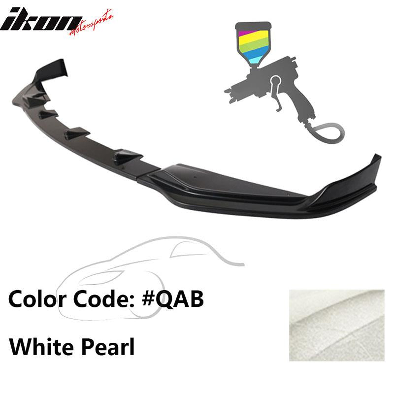 2014-2017 Infiniti Q50 Base Front Lip ABS