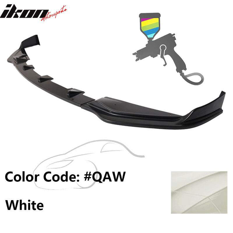 2014-2017 Infiniti Q50 Base Front Lip ABS