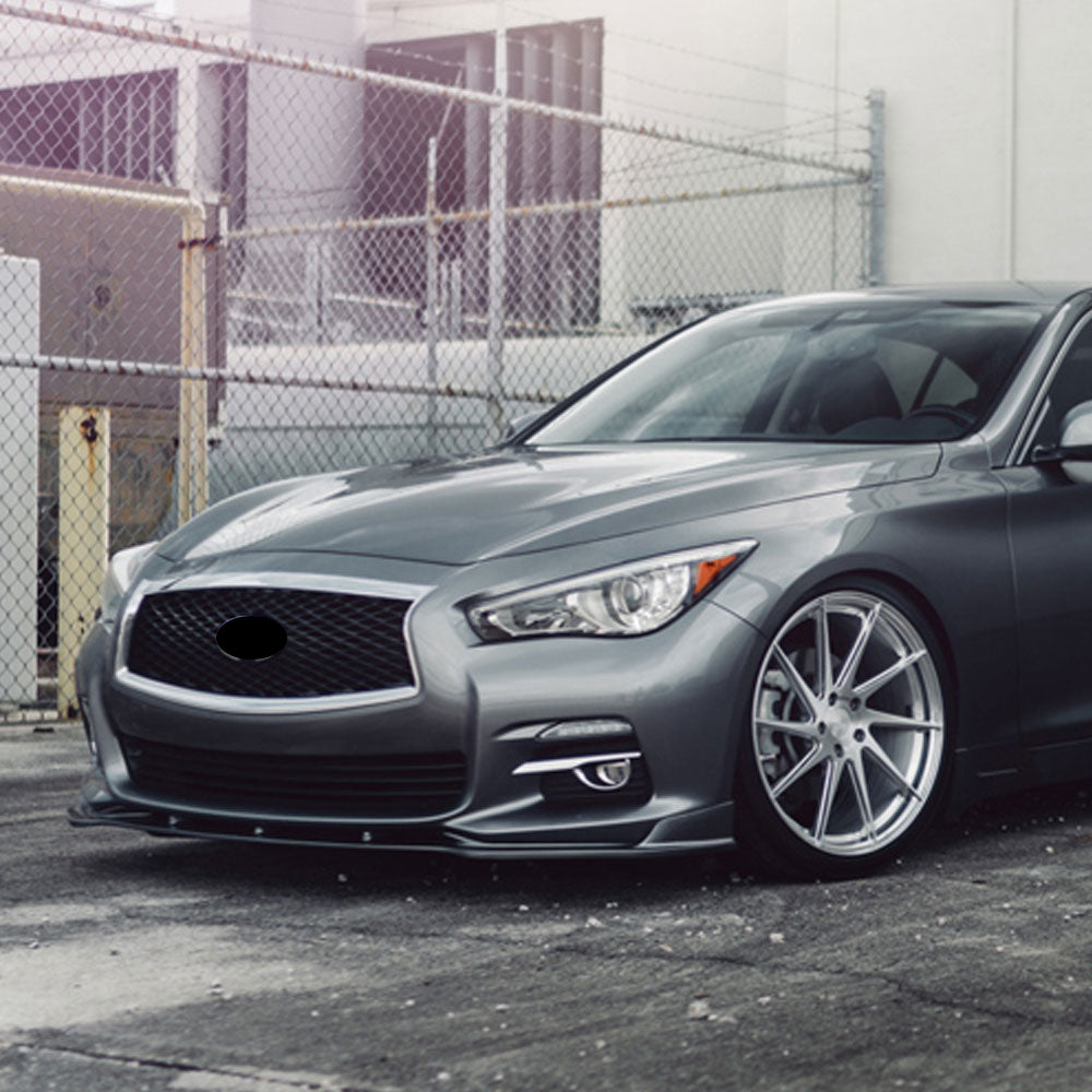 2014-2017 Infiniti Q50 Base Front Lip ABS