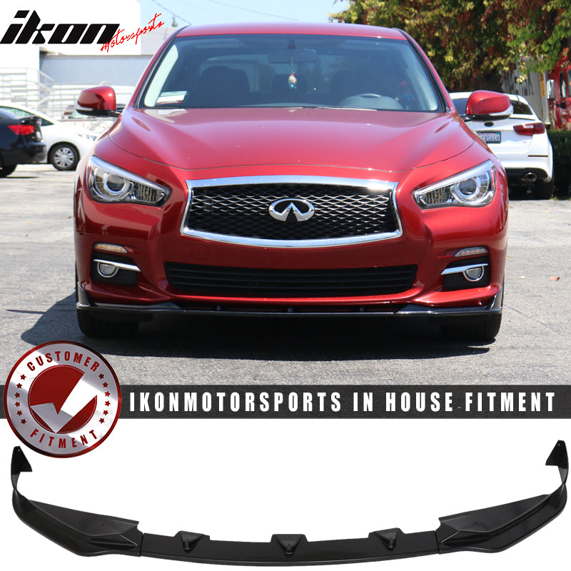 2014-2017 Infiniti Q50 Base Front Lip ABS