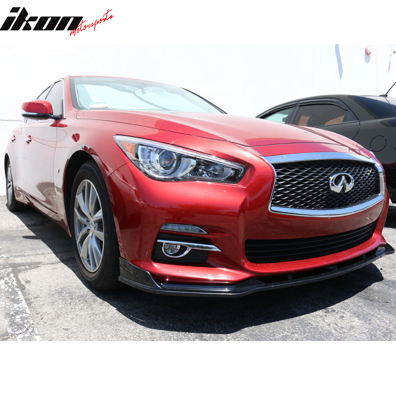 2014-2017 Infiniti Q50 Base Front Lip ABS