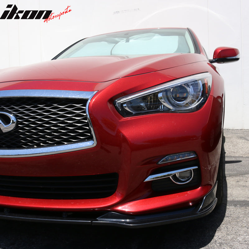 2014-2017 Infiniti Q50 Base Front Lip ABS