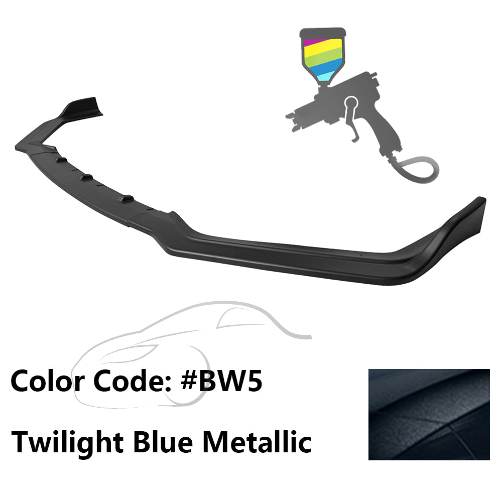 2018-2024 Infiniti Q50 Sport Front Lip Chin Spoiler PP 3PC