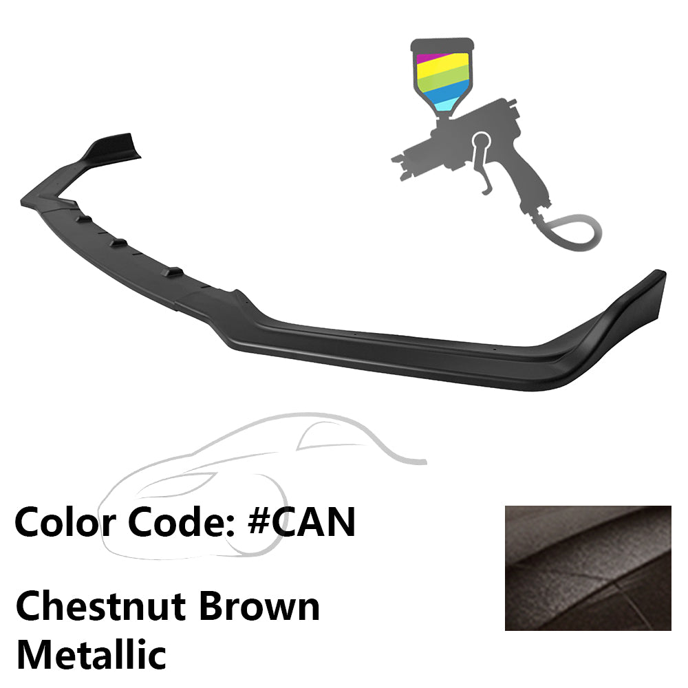 2018-2024 Infiniti Q50 Sport Front Lip Chin Spoiler PP 3PC