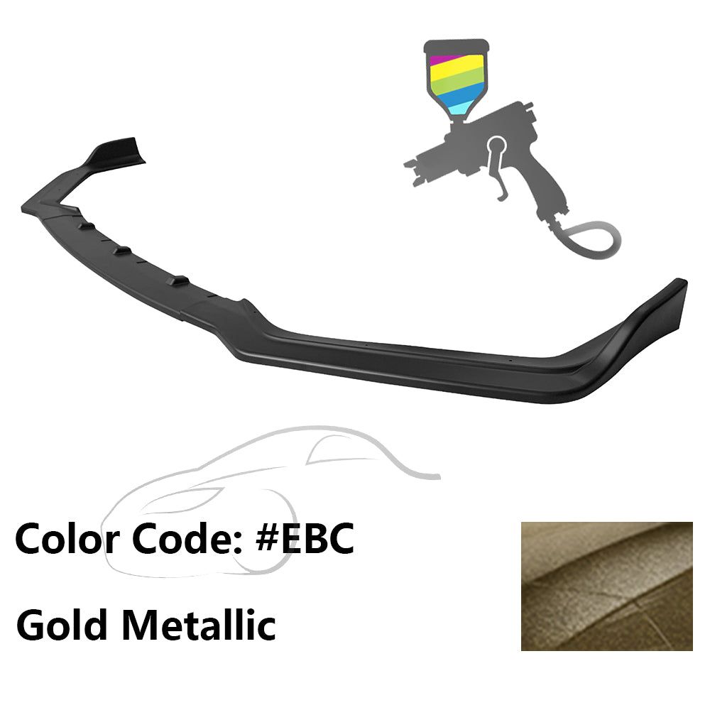 2018-2024 Infiniti Q50 Sport Front Lip Chin Spoiler PP 3PC