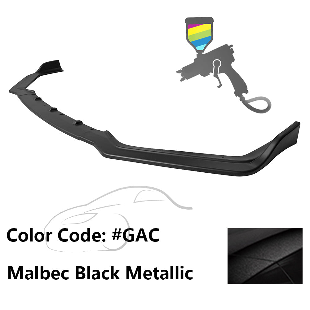 2018-2024 Infiniti Q50 Sport Front Lip Chin Spoiler PP 3PC