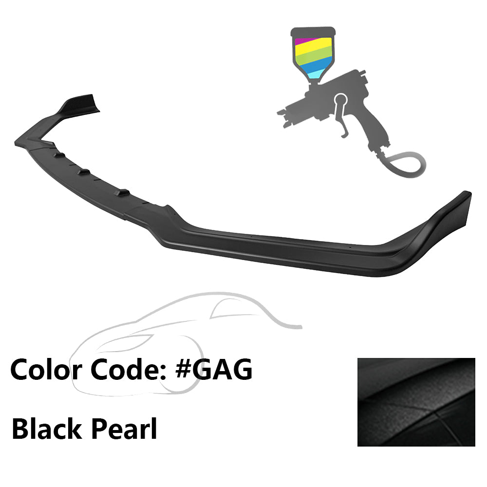 2018-2024 Infiniti Q50 Sport Front Lip Chin Spoiler PP 3PC
