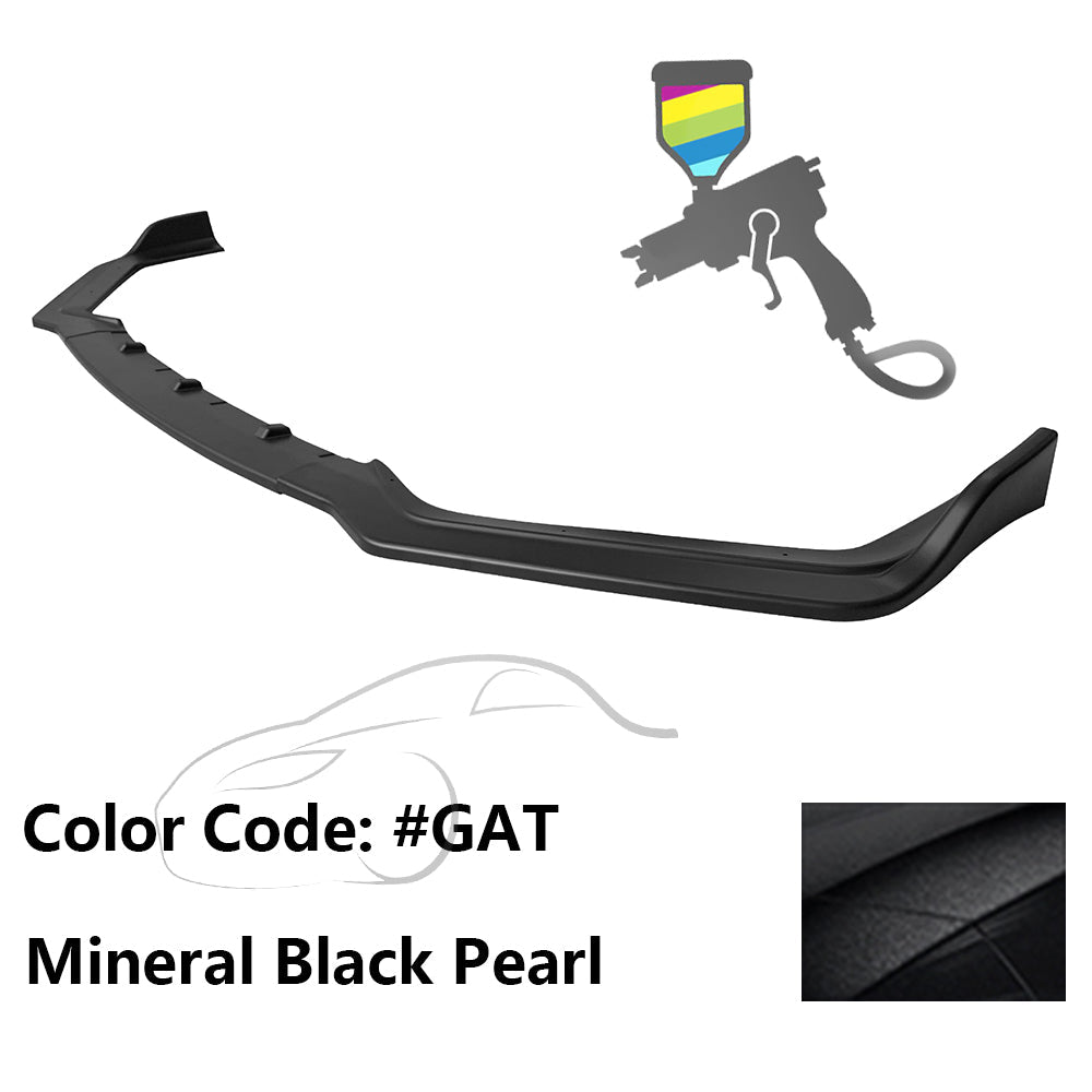 2018-2024 Infiniti Q50 Sport Front Lip Chin Spoiler PP 3PC