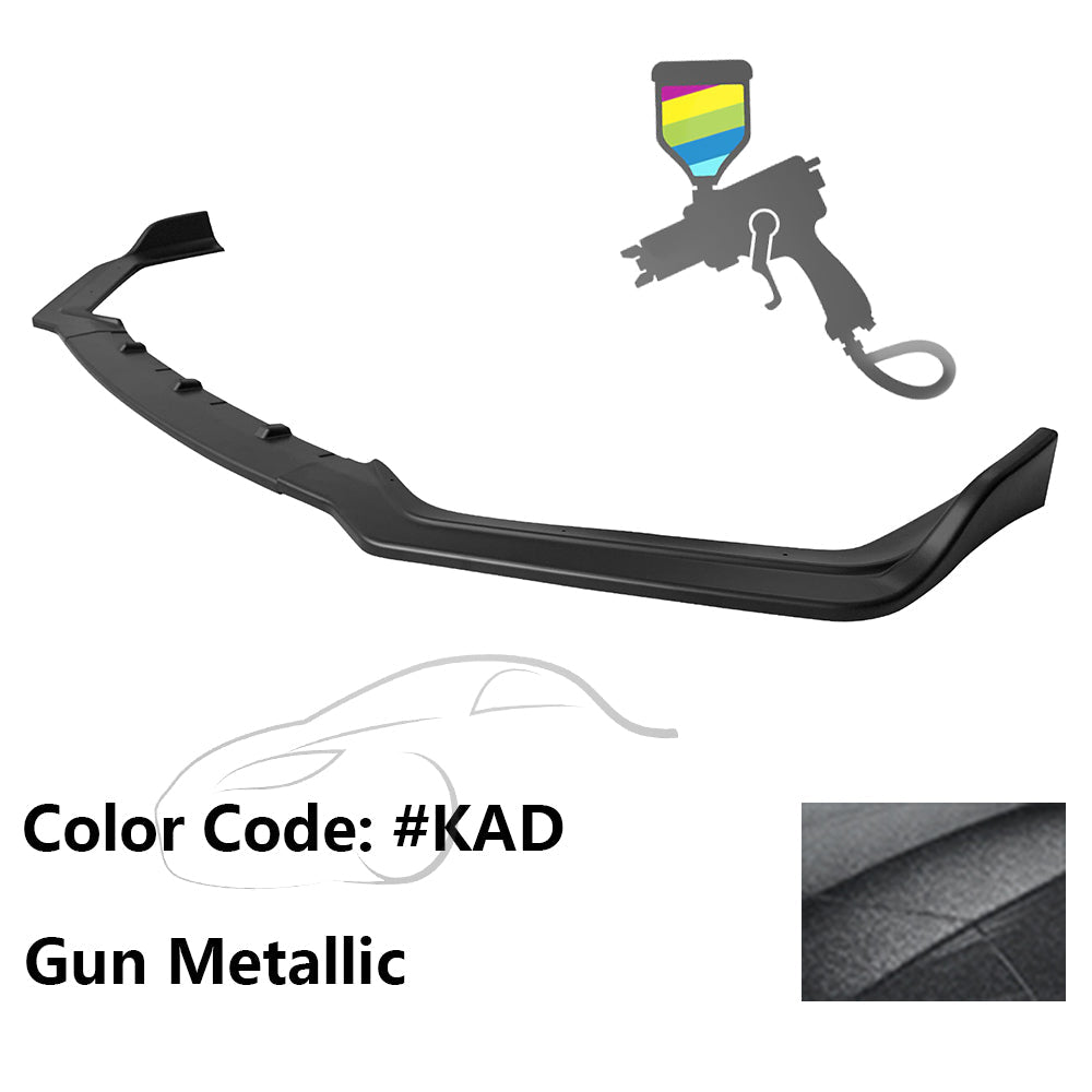 2018-2024 Infiniti Q50 Sport Front Lip Chin Spoiler PP 3PC