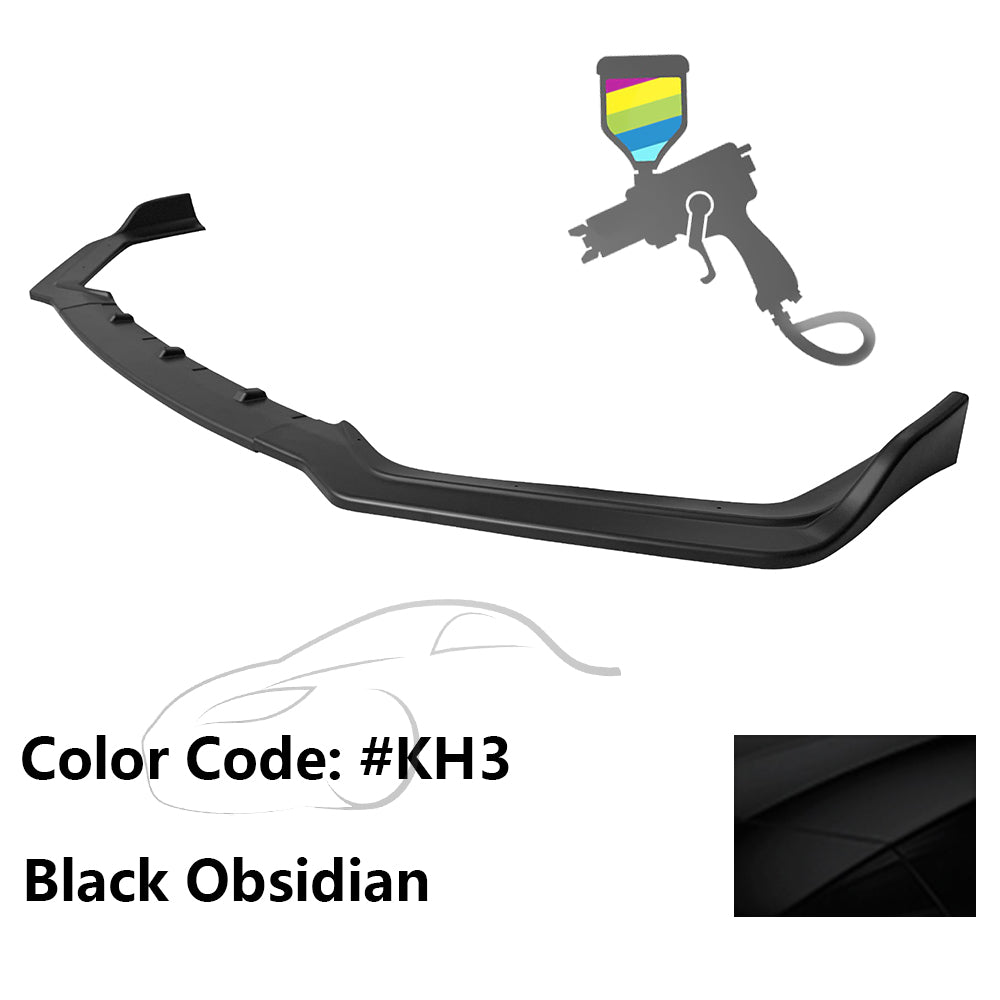 2018-2024 Infiniti Q50 Sport Front Lip Chin Spoiler PP 3PC