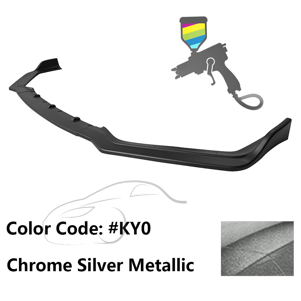 2018-2024 Infiniti Q50 Sport Front Lip Chin Spoiler PP 3PC