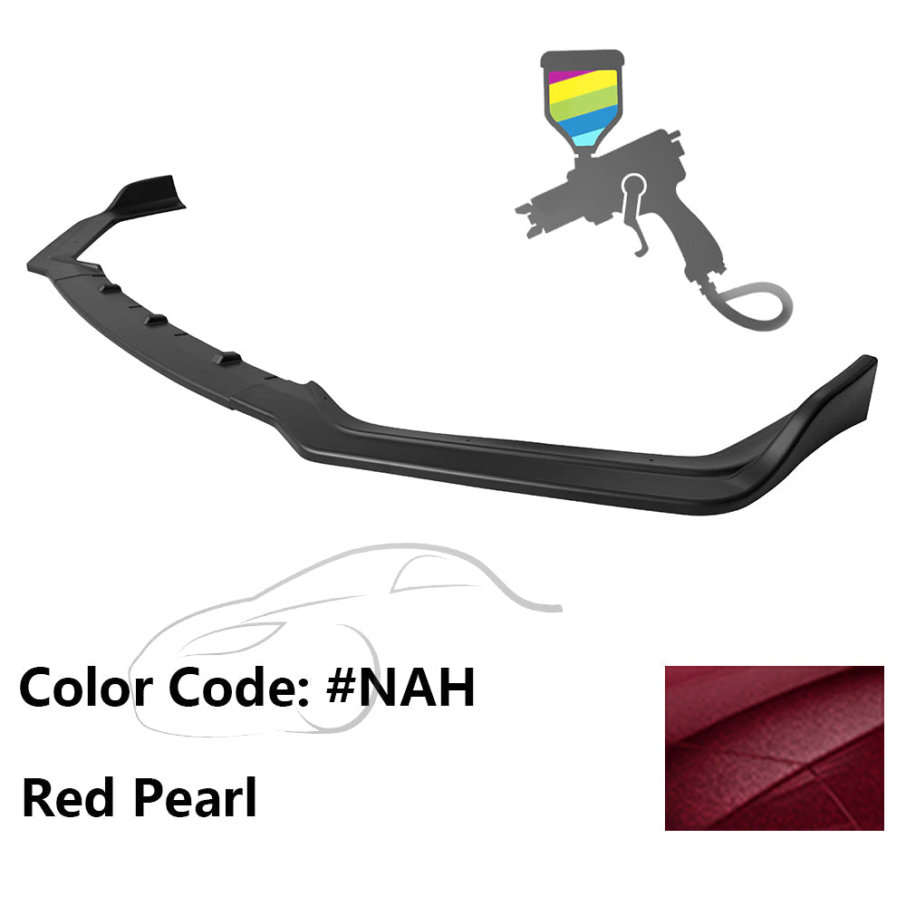 2018-2024 Infiniti Q50 Sport Front Lip Chin Spoiler PP 3PC