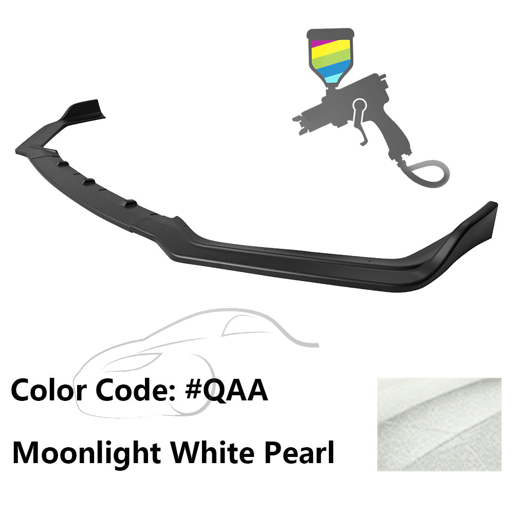 2018-2024 Infiniti Q50 Sport Front Lip Chin Spoiler PP 3PC