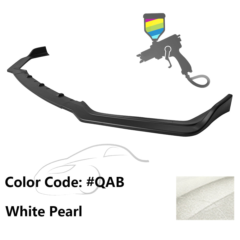 2018-2024 Infiniti Q50 Sport Front Lip Chin Spoiler PP 3PC