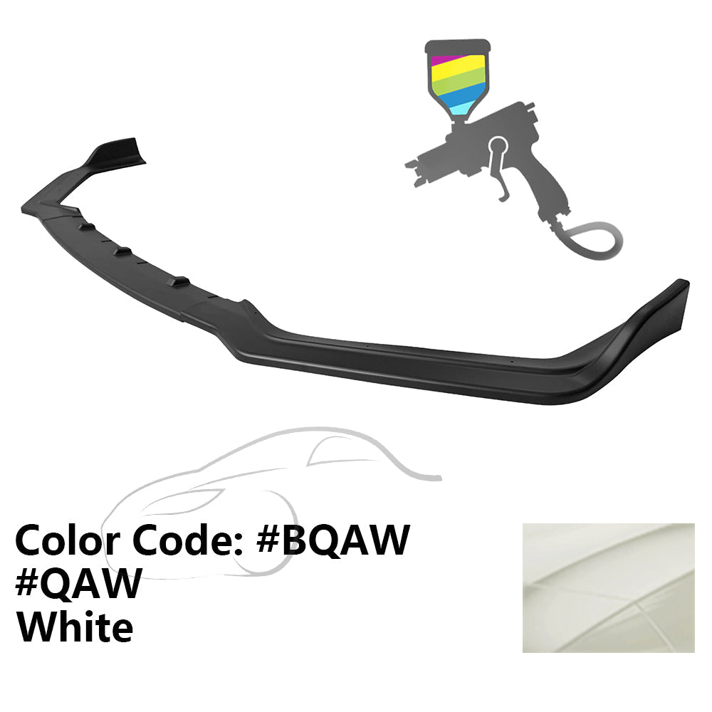 2018-2024 Infiniti Q50 Sport Front Lip Chin Spoiler PP 3PC