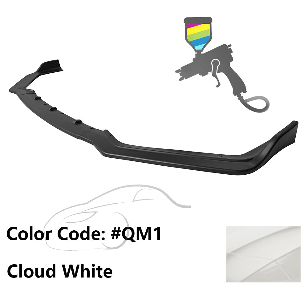 2018-2024 Infiniti Q50 Sport Front Lip Chin Spoiler PP 3PC