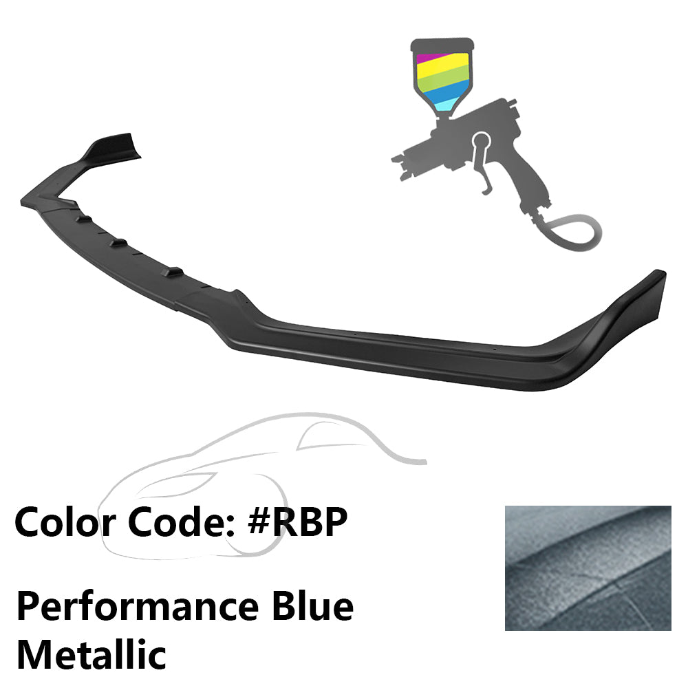 2018-2024 Infiniti Q50 Sport Front Lip Chin Spoiler PP 3PC