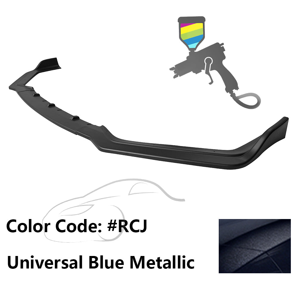 2018-2024 Infiniti Q50 Sport Front Lip Chin Spoiler PP 3PC