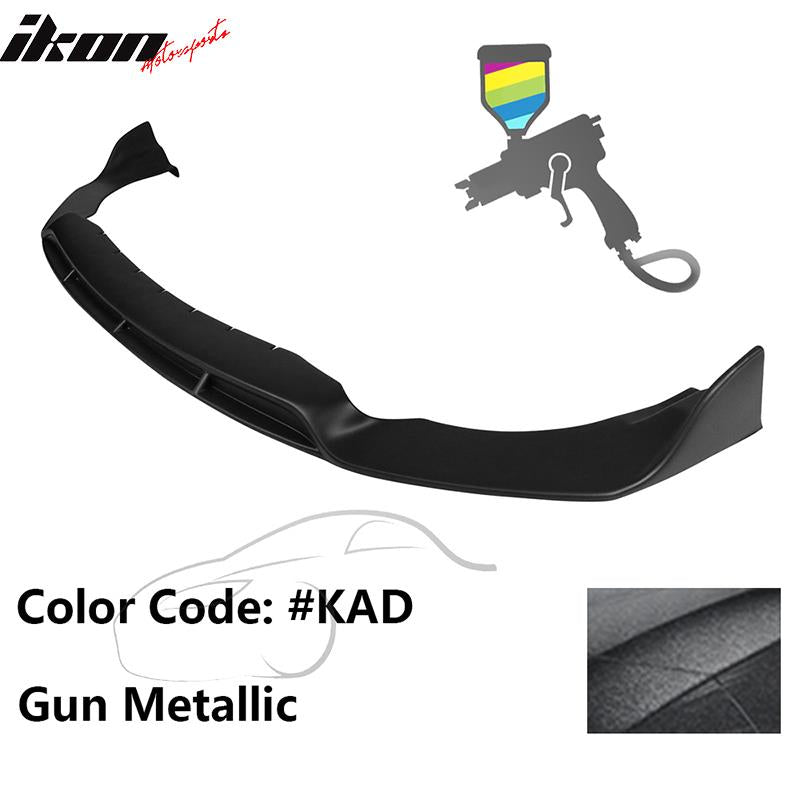 2017-2019 Infiniti QX30 IKON Style Front Bumper Lip Painted PP