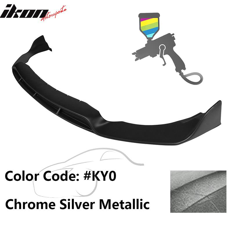 2017-2019 Infiniti QX30 IKON Style Front Bumper Lip Painted PP