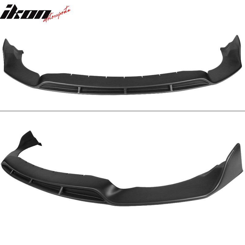 2017-2019 Infiniti QX30 IKON Style Front Bumper Lip Painted PP