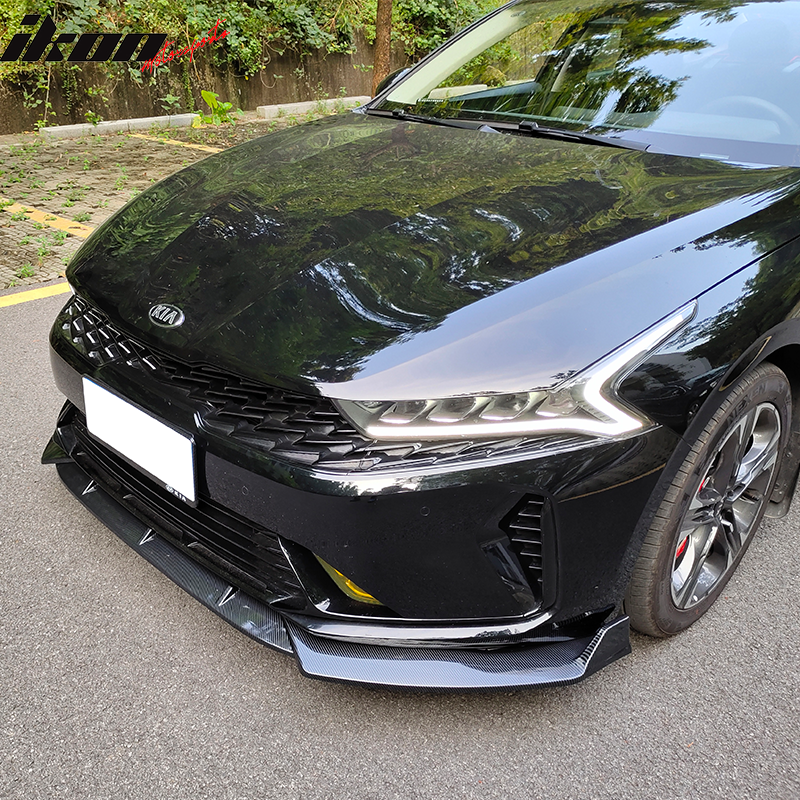 2021-2024 2025 Kia Optima K5 Front Lip Chin Spoiler PP 3PC