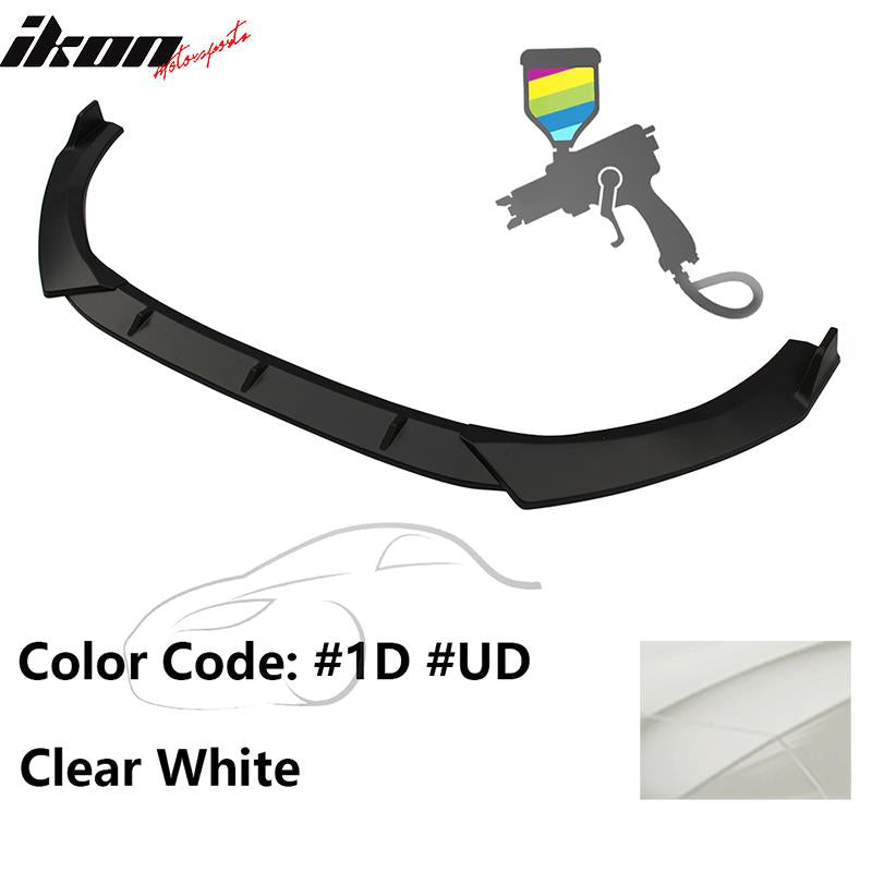 2021-2024 2025 Kia Optima K5 Front Lip Chin Spoiler PP 3PC