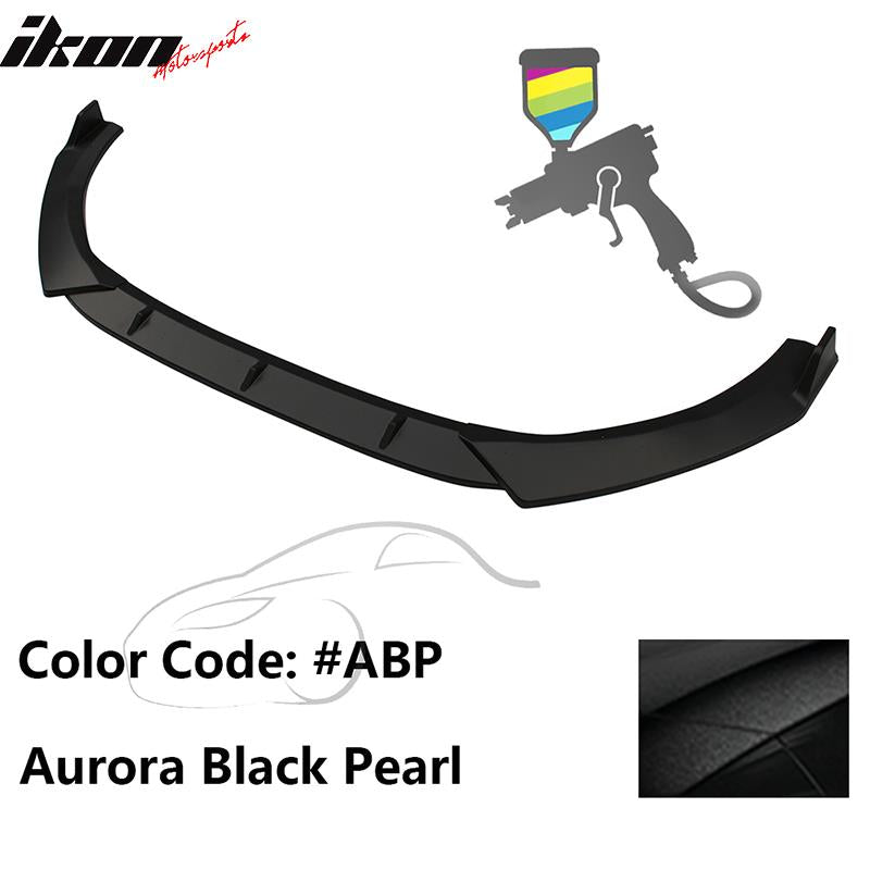 2021-2024 2025 Kia Optima K5 Front Lip Chin Spoiler PP 3PC