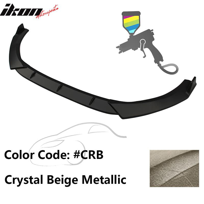 2021-2024 2025 Kia Optima K5 Front Lip Chin Spoiler PP 3PC