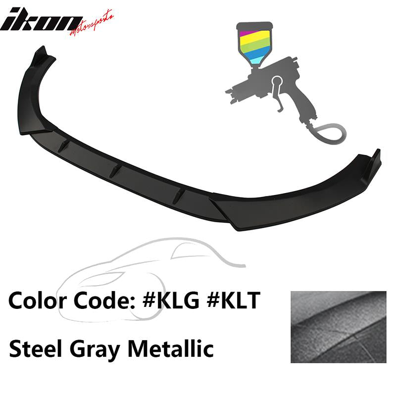 2021-2024 2025 Kia Optima K5 Front Lip Chin Spoiler PP 3PC