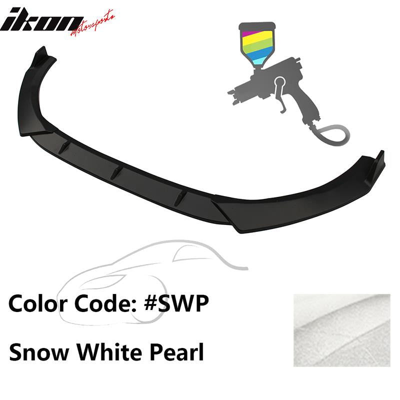 2021-2024 2025 Kia Optima K5 Front Lip Chin Spoiler PP 3PC