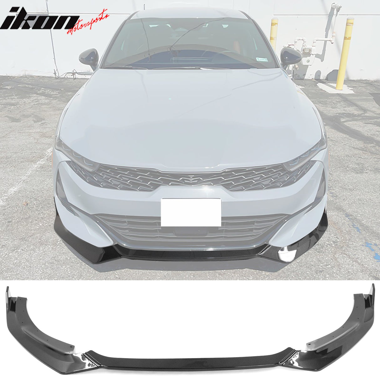 2021-2024 Kia K5 GT-Line Front Lip Spoiler RD Style PP
