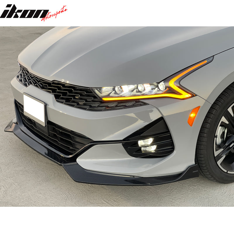 2021-2024 Kia K5 GT-Line Front Lip Spoiler RD Style PP