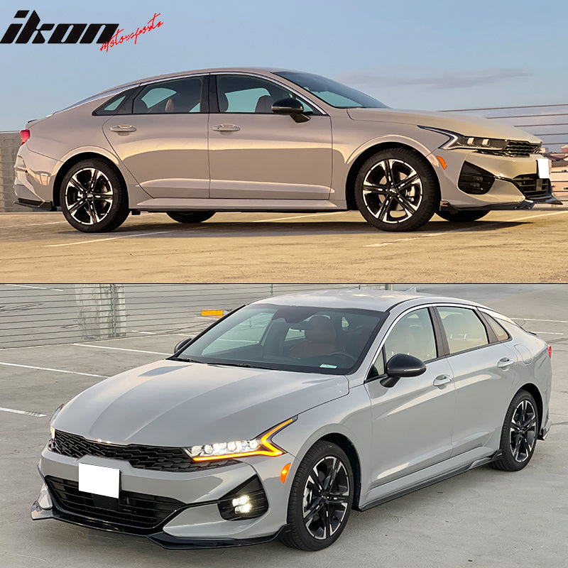 2021-2024 Kia K5 GT-Line Front Lip Spoiler RD Style PP