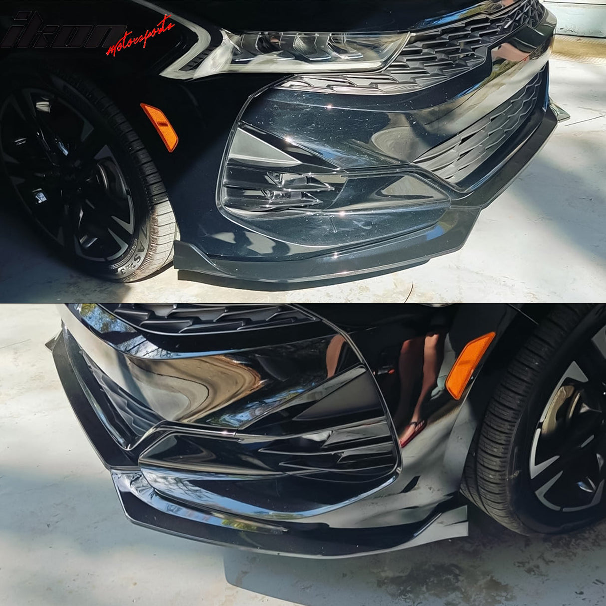 2021-2024 Kia K5 GT-Line Front Lip Spoiler RD Style PP