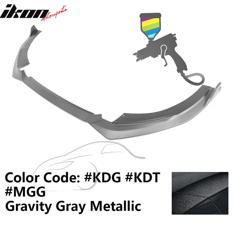 2021-2024 Kia K5 GT-Line Front Lip Spoiler RD Style PP