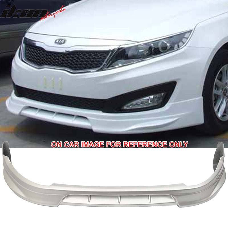 2010-2013 Kia Optima K5 DS Style Front Bumper Lip Chin Spoiler