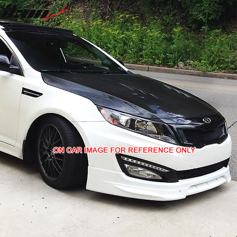 2010-2013 Kia Optima K5 DS Style Front Bumper Lip Chin Spoiler