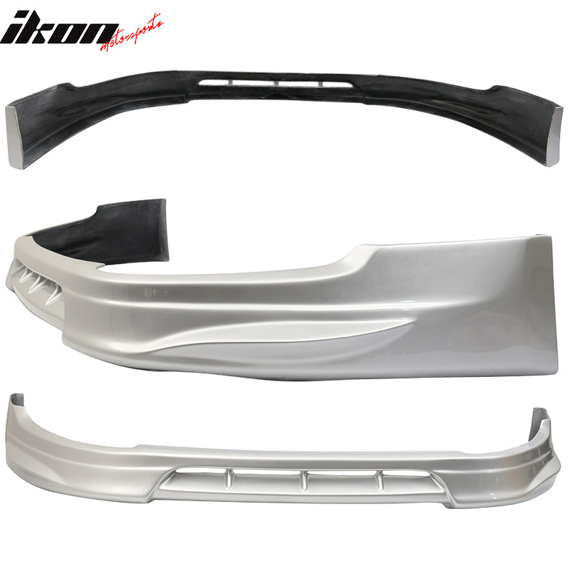 2010-2013 Kia Optima K5 DS Style Front Bumper Lip Chin Spoiler