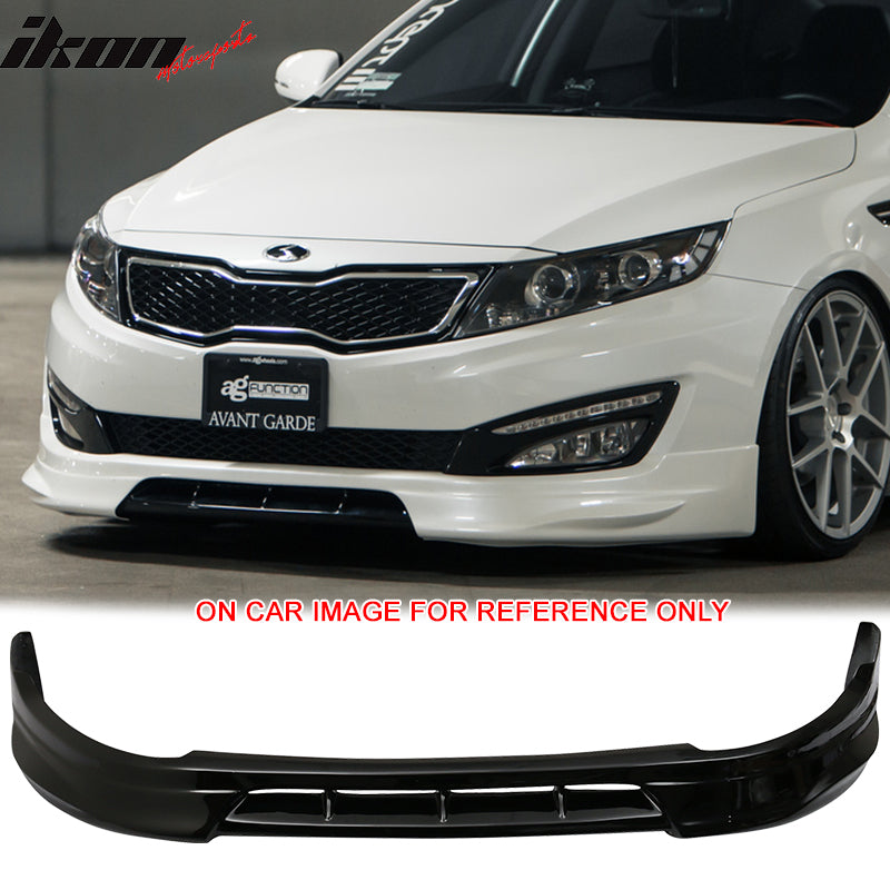2010-2013 Kia Optima K5 DS Style Front Bumper Lip Chin Spoiler