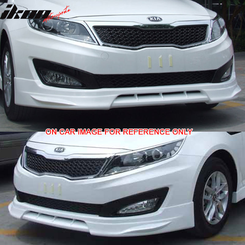 2010-2013 Kia Optima K5 DS Style Front Bumper Lip Chin Spoiler