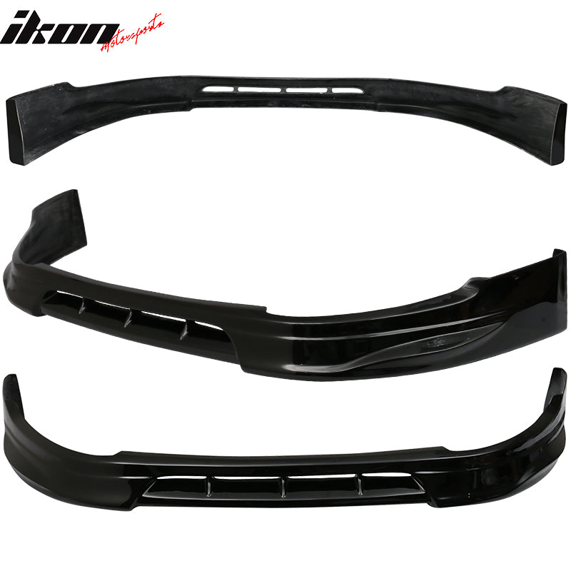 2010-2013 Kia Optima K5 DS Style Front Bumper Lip Chin Spoiler