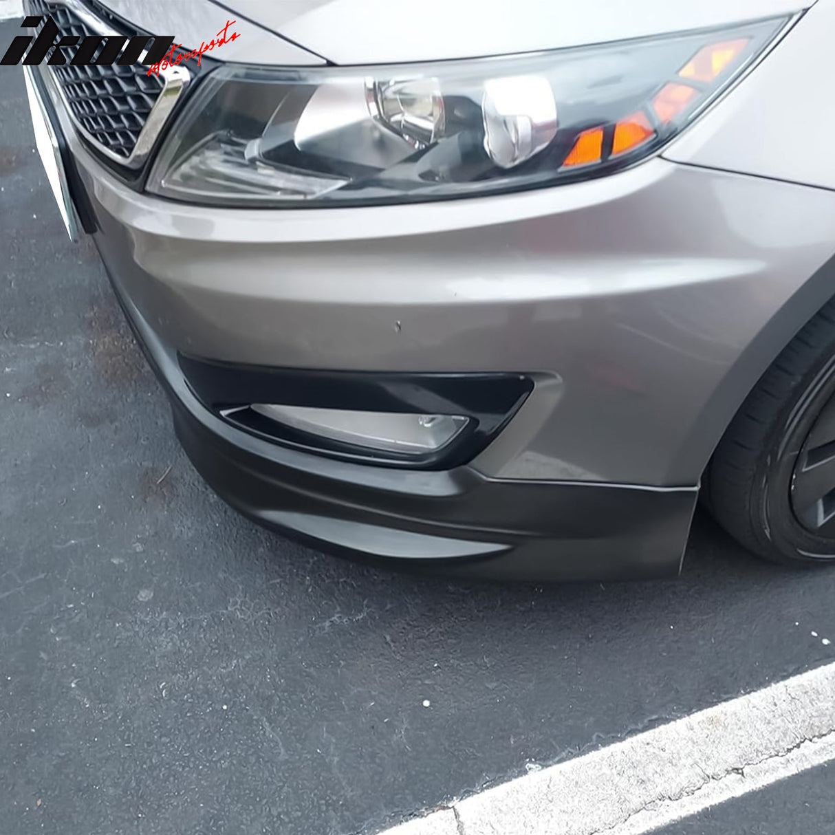 2010-2013 Kia Optima K5 Front Bumper Lip PU