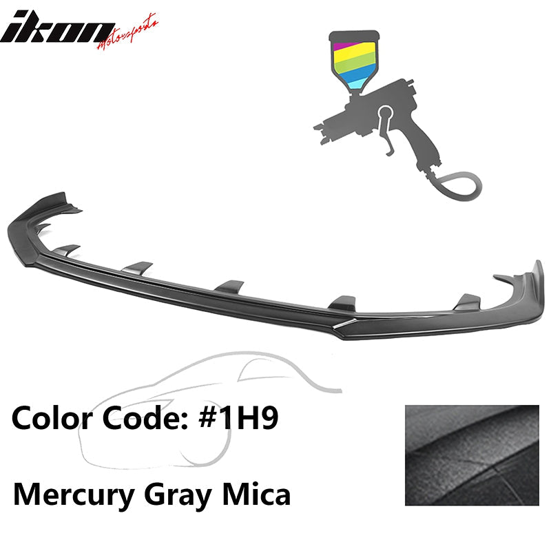 2019-2025 Lexus ES350 ES300h IKON Style Painted Front Bumper Lip PP