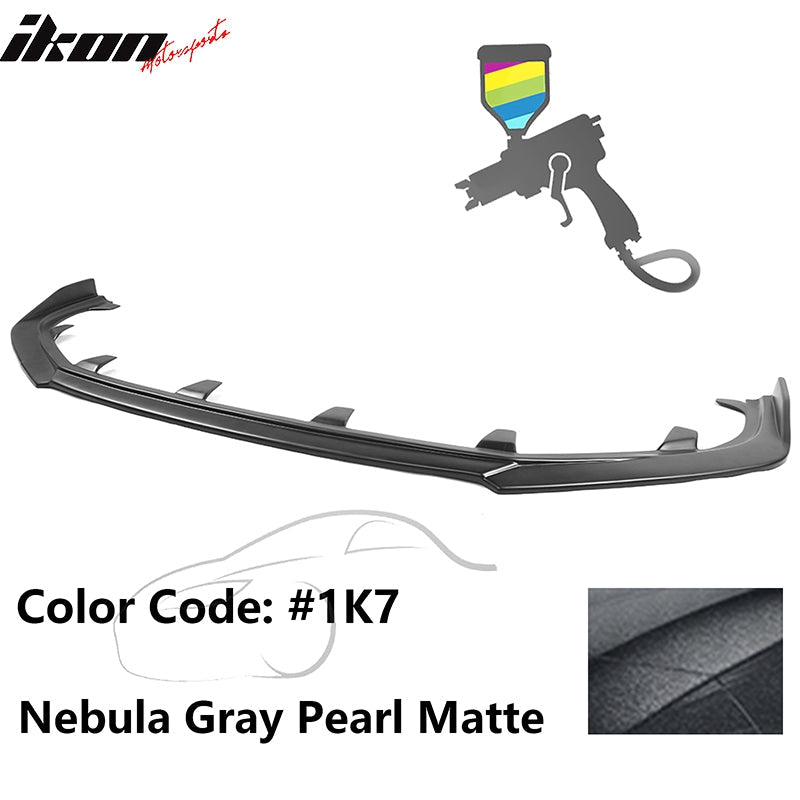 2019-2025 Lexus ES350 ES300h IKON Style Painted Front Bumper Lip PP